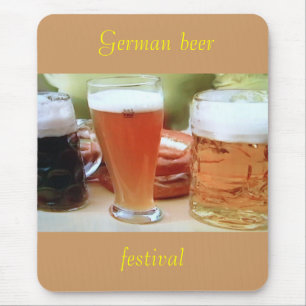 Deutsches Bier, Festival mousepad