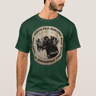Deutsches Drahthaar Pointer 29 T-Shirt