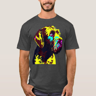 Deutsches Drahthaar Pointer Art Hund Lover Geschen T-Shirt