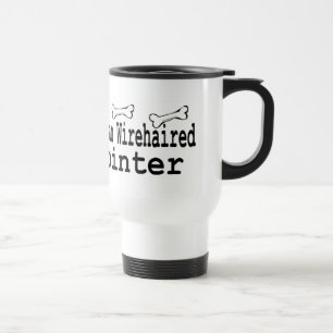 Deutsches Drahthaar Pointer Geschenke Reisebecher
