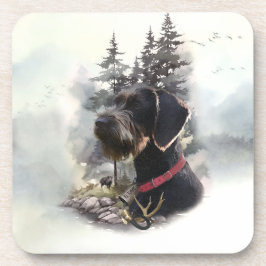 Deutsches Drahthaar Pointer, GWP Getränkeuntersetzer