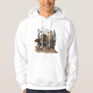 Deutsches Drahthaar Pointer Hoodie