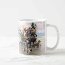 Deutsches Drahthaar Pointer Kaffeetasse