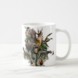 Deutsches Drahthaar Pointer Kaffeetasse