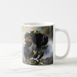 Deutsches Drahthaar Pointer Kaffeetasse