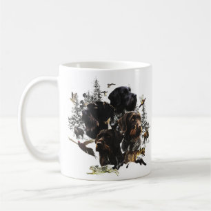 Deutsches Drahthaar Pointer Kaffeetasse