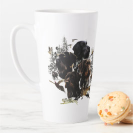 Deutsches Drahthaar Pointer Milchtasse