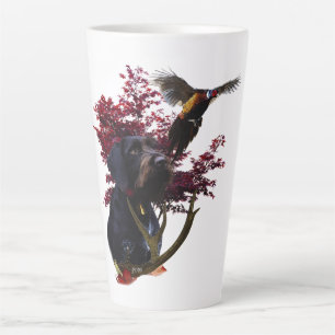 Deutsches Drahthaar Pointer Milchtasse