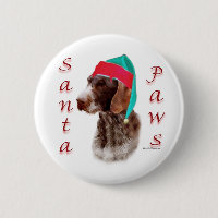 Deutsches Drahthaar Pointer Santa Paws