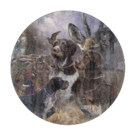 Deutsches Drahthaar Pointer Schneidebrett