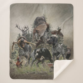 Deutsches Drahthaar Pointer Sherpadecke