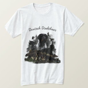 Deutsches Drahthaar Pointer T - Shirt