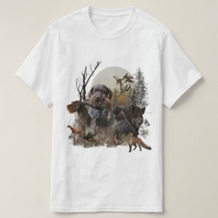 Deutsches Drahthaar Pointer T-Shirt
