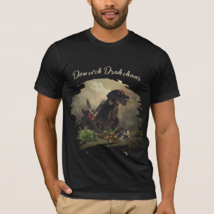 Deutsches Drahthaar Pointer T - Shirt