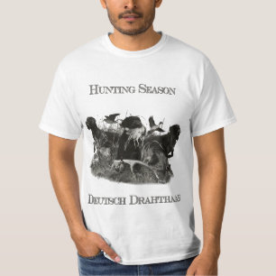 Deutsches Drahthaar Pointer T-Shirt