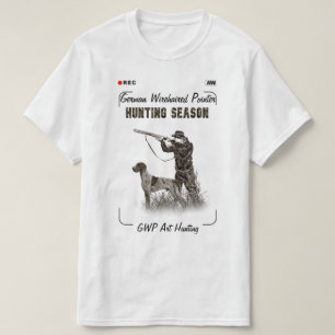 Deutsches Drahthaar Pointer T - Shirt
