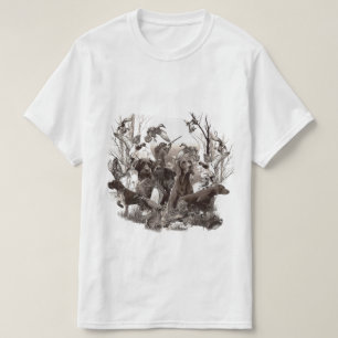 Deutsches Drahthaar Pointer T - Shirt