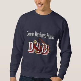Deutsches Drahthaar Pointer Vater Geschenke Sweatshirt