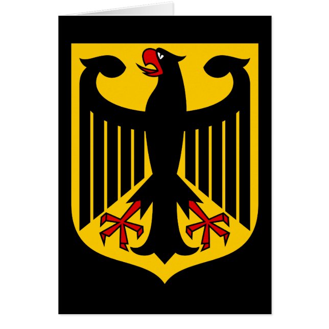 deutsches Emblem (Vorne)