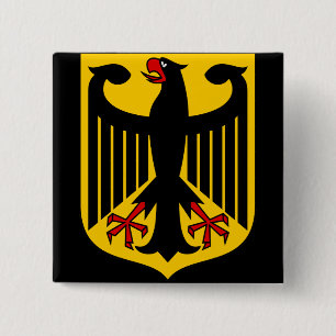 deutsches Emblem Button