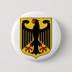 deutsches Emblem Button