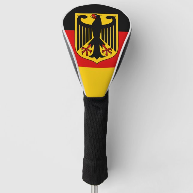 deutsches Emblem Golf Headcover (Vorderseite)