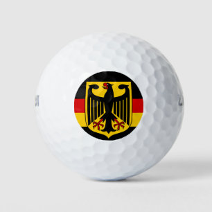 deutsches Emblem Golfball