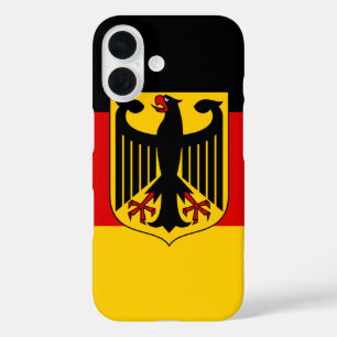 deutsches Emblem iPhone 16 Hülle