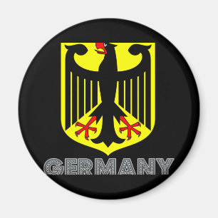 Deutsches Emblem Magnet