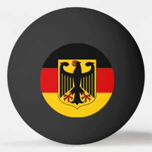 deutsches Emblem Tischtennisball