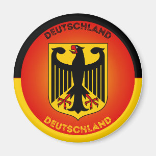 Deutsches Erbe-Emblem Magnet