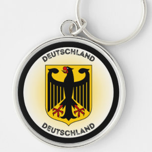 Deutsches Erbe-Emblem Schlüsselanhänger