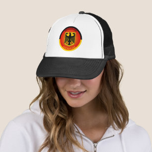 Deutsches Erbe-Emblem Truckerkappe