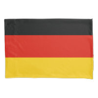 Deutsches Fahnenpillowcase für Deutschland