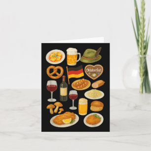 Deutsches Fest für Lebensmittel und Bier Karte