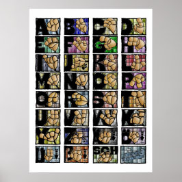 Deutsches Fingeralphabet 3 (2025) Poster