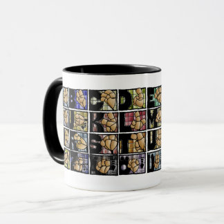 Deutsches Fingeralphabet 3 (2025) Tasse