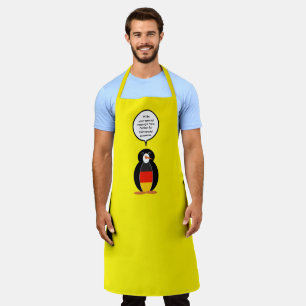 Deutsches Flagge-Wildlife-Pinguin-Personalisiertes Schürze