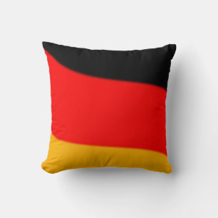 Deutsches Flaggenamerikanisches MoJo-Pillow Kissen