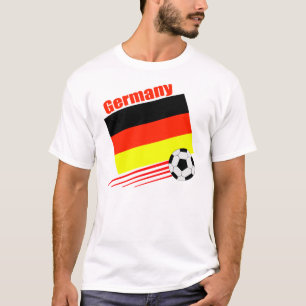 Deutsches Fußball-Team T-Shirt