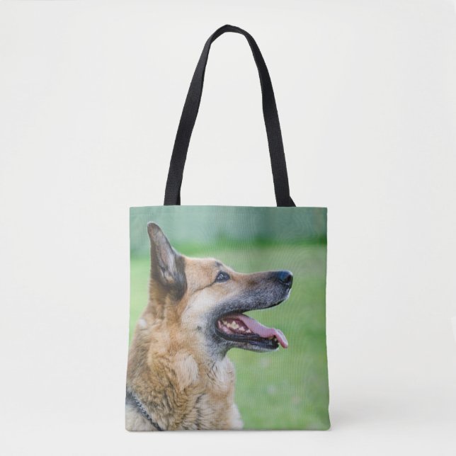 Deutsches Hirtenbild Tasche (Vorderseite)