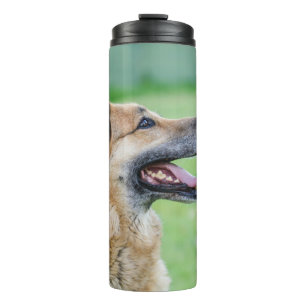 Deutsches Hirtenbild Thermosbecher