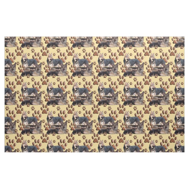 Deutsches Hirtengewebe Stoff (Yard (91,4 cm))