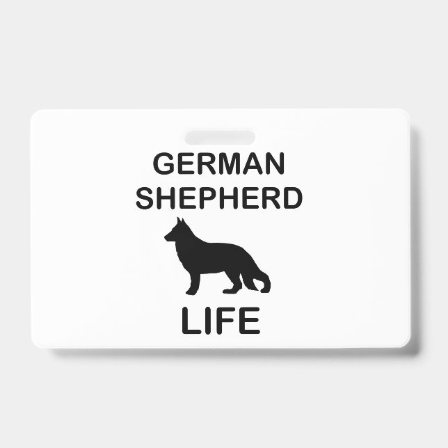 Deutsches Hirtenleben Ausweis (Vorderseite)