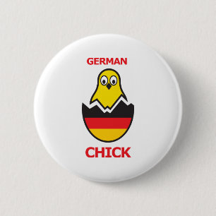 Deutsches Küken Button