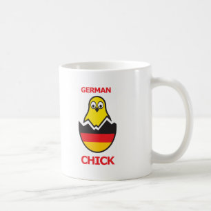 Deutsches Küken Kaffeetasse