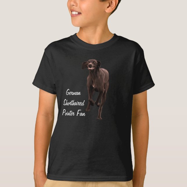 Deutsches Kurzgesichtsbekleidungskleid T-Shirt (Vorderseite)