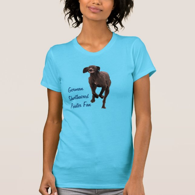 Deutsches Kurzgesichtsbekleidungskleid T-Shirt (Vorderseite)