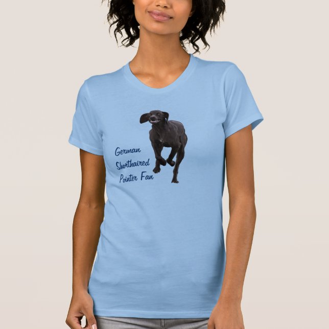 Deutsches Kurzgesichtsbekleidungskleid T-Shirt (Vorderseite)