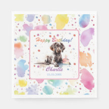 Deutsches Kurzzeilenpapier Napf